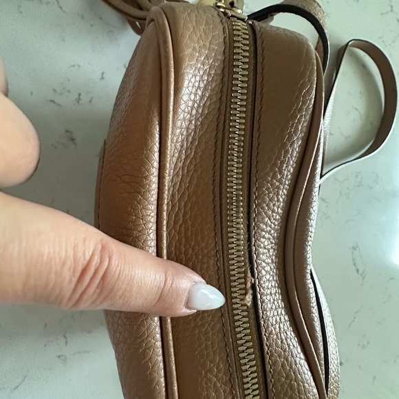 Gucci Soho Disco Leather Crossbody Bag with Tassel - Picture 8 of 14